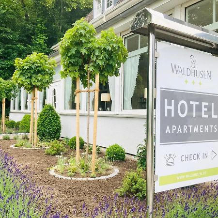 Hotel Waldhusen - Adults Only Kücknitz Kültér fotó